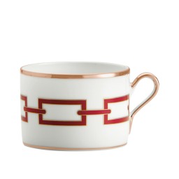 Ginori 1735, Catene Scarlatto, Tea cup