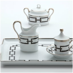 Ginori 1735, Catene Zaffiro, Square centerpiece