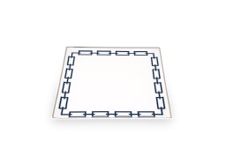 Ginori 1735, Catene Zaffiro, Square centerpiece