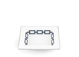 Ginori 1735, Catene Zaffiro, Rectangular change tray