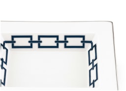 Ginori 1735, Catene Zaffiro, Rectangular change tray