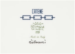 Ginori 1735, Catene Zaffiro, Rectangular change tray