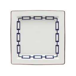 Ginori 1735, Catene Zaffiro, LARGE SQUARE CHANGE TRAY