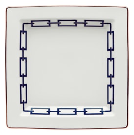 Ginori 1735, Catene Zaffiro, LARGE SQUARE CHANGE TRAY
