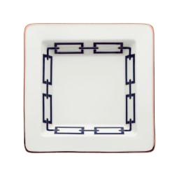 Ginori 1735, Catene Zaffiro, Square change tray