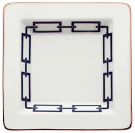 Ginori 1735, Catene Zaffiro, Square change tray