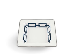Ginori 1735, Catene Zaffiro, Square change tray