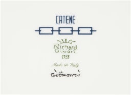 Ginori 1735, Catene Zaffiro, Square change tray