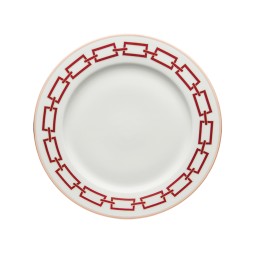 Ginori 1735, Catene Scarlatto, Round platter