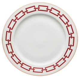 Ginori 1735, Catene Scarlatto, Round platter