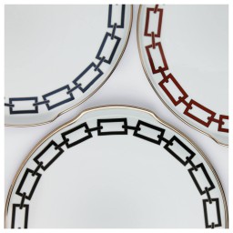 Ginori 1735, Catene Scarlatto, Pickle dish