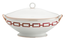 Ginori 1735, Catene Scarlatto, Tureen