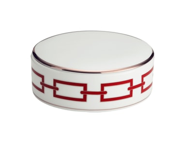 Ginori 1735, Catene Scarlatto, Trinket box