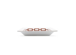 Ginori 1735, Catene Scarlatto, LARGE SQUARE CHANGE TRAY
