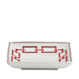 Ginori 1735, Catene Scarlatto, SMALL CHANGE TRAY