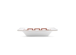 Ginori 1735, Catene Scarlatto, Rectangular change tray