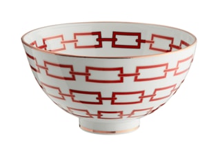 Ginori 1735, Catene Scarlatto, Gio Ponti bowl