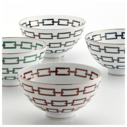 Ginori 1735, Catene Scarlatto, Gio Ponti bowl