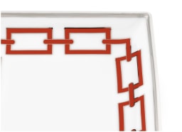 Ginori 1735, Catene Scarlatto, SMALL CHANGE TRAY