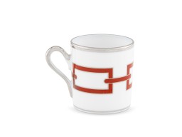 Ginori 1735, Catene Scarlatto, Coffee cup