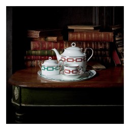 Ginori 1735, Catene Scarlatto, Tea cup