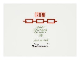 Ginori 1735, Catene Scarlatto, Coffee cup