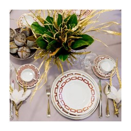 Ginori 1735, Catene Scarlatto, Tea cup