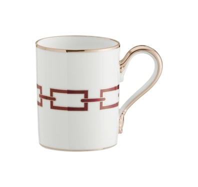 Ginori 1735, Catene Scarlatto, Mug