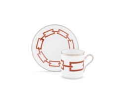 Ginori 1735, Catene Scarlatto, Coffee cup