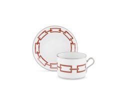 Ginori 1735, Catene Scarlatto, Tea cup