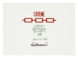 Ginori 1735, Catene Scarlatto, Tea cup