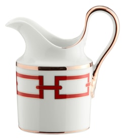 Ginori 1735, Catene Scarlatto, Milk pitcher