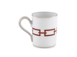 Ginori 1735, Catene Scarlatto, Mug