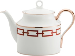 Ginori 1735, Catene Scarlatto, Teapot