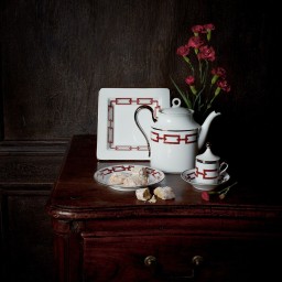 Ginori 1735, Catene Scarlatto, Teapot