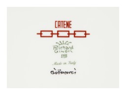 Ginori 1735, Catene Scarlatto, Sugar bowl