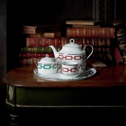 Ginori 1735, Catene Scarlatto, Teapot