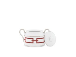 Ginori 1735, Catene Scarlatto, Sugar bowl