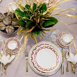 Ginori 1735, Catene Scarlatto, Teapot