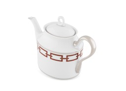 Ginori 1735, Catene Scarlatto, Teapot