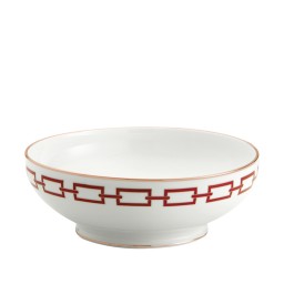 Ginori 1735, Catene Scarlatto, Salad bowl