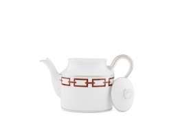 Ginori 1735, Catene Scarlatto, Teapot