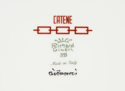 Ginori 1735, Catene Scarlatto, Teapot