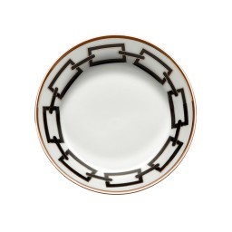 Ginori 1735, Catene Nero, Tea saucer