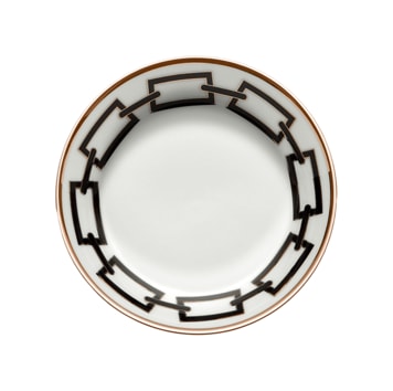 Ginori 1735, Catene Nero, Tea saucer