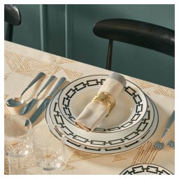 Ginori 1735, Catene Nero, Tea saucer