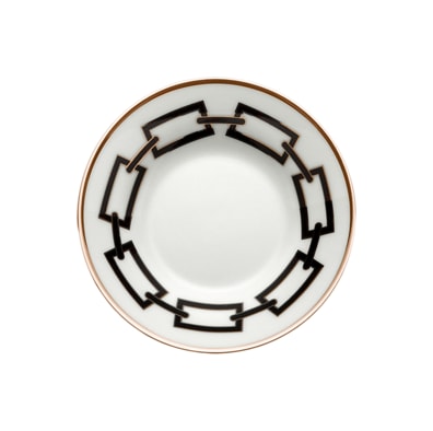 Ginori 1735, Catene Nero, Coffee saucer