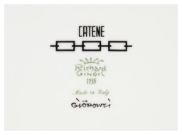 Ginori 1735, Catene Nero, Tea saucer