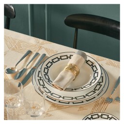 Ginori 1735, Catene Nero, Coffee saucer