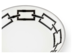 Ginori 1735, Catene Nero, Tea saucer